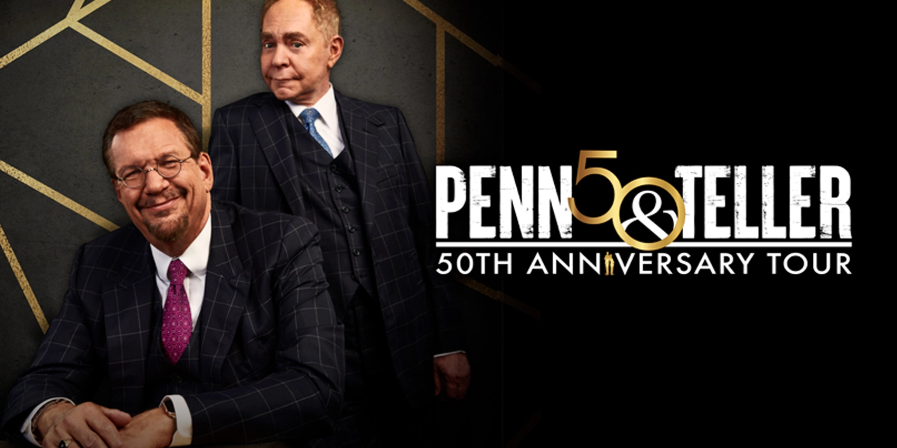 Penn & Teller - The Venue at Thunder Valley - 6/21/25