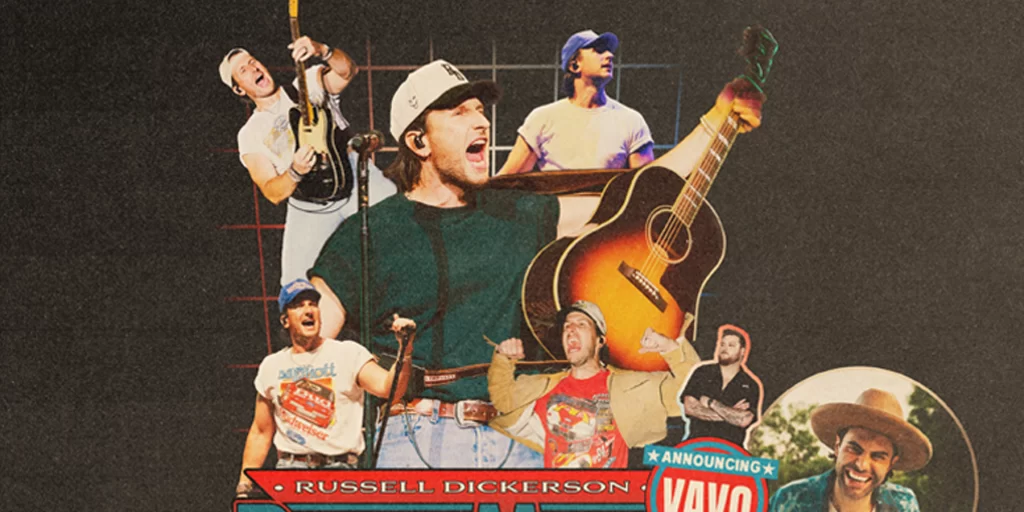 Russell Dickerson, Niko Moon, and VAVO - The Venue at Thunder Valley Casino - 10/10/25