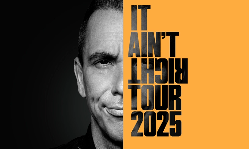 Sebastian Maniscalco - The Venue at Thunder Valley Casino Resort - 1/31/25