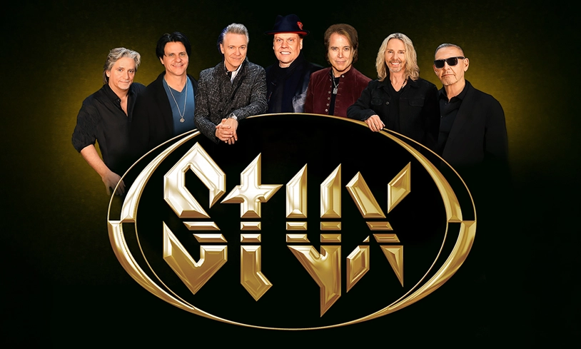 Styx - Agua Caliente Casino Rancho Mirage - 3/1/25