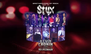 Styx and Kevin Cronin - The Venue at Thunder Valley Casino Resort - 4/25/25