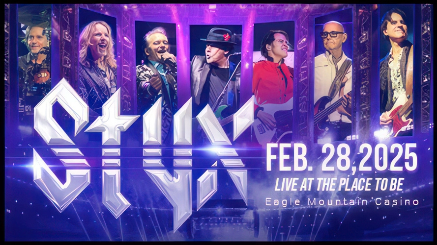 Styx | Eagle Mountain Casino | 2/28/25