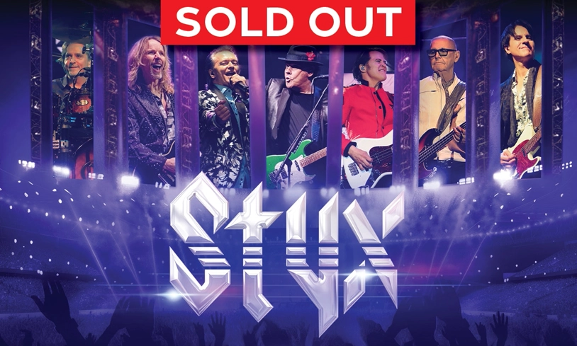 Styx - Spirit Mountain Casino - 3/7/25