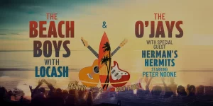The Beach Boys, The O'Jays, and Herman's Hermits starring Peter Noone - Mercedes-Benz Amphitheater - 9/24/25