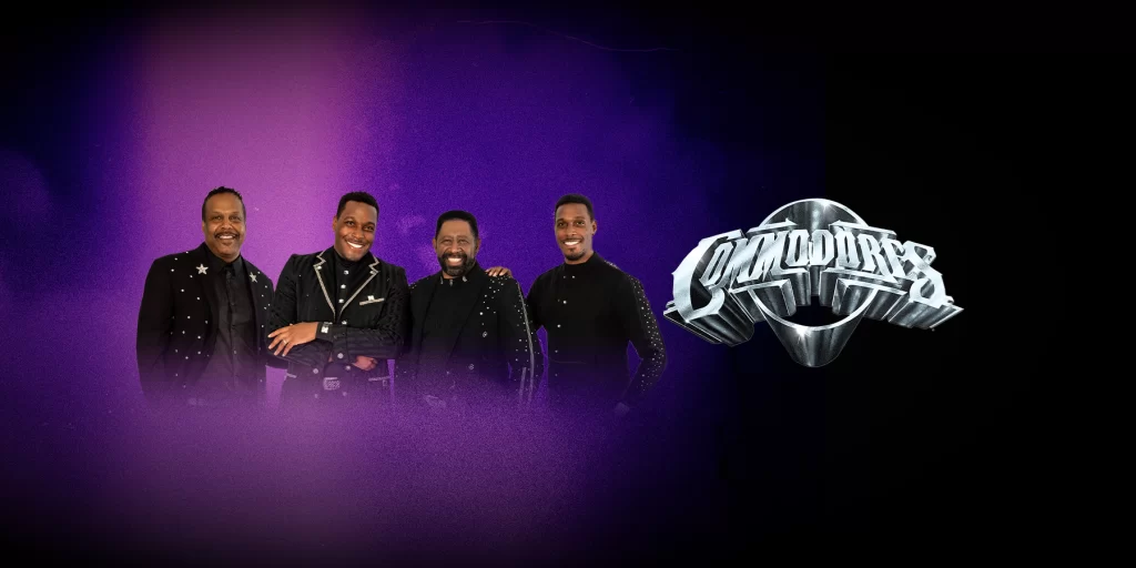 The Commodores - Agua Caliente Casino Rancho Mirage - 8/30/25