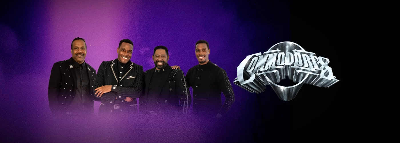 The Commodores - Agua Caliente Casino Rancho Mirage - 8/30/25