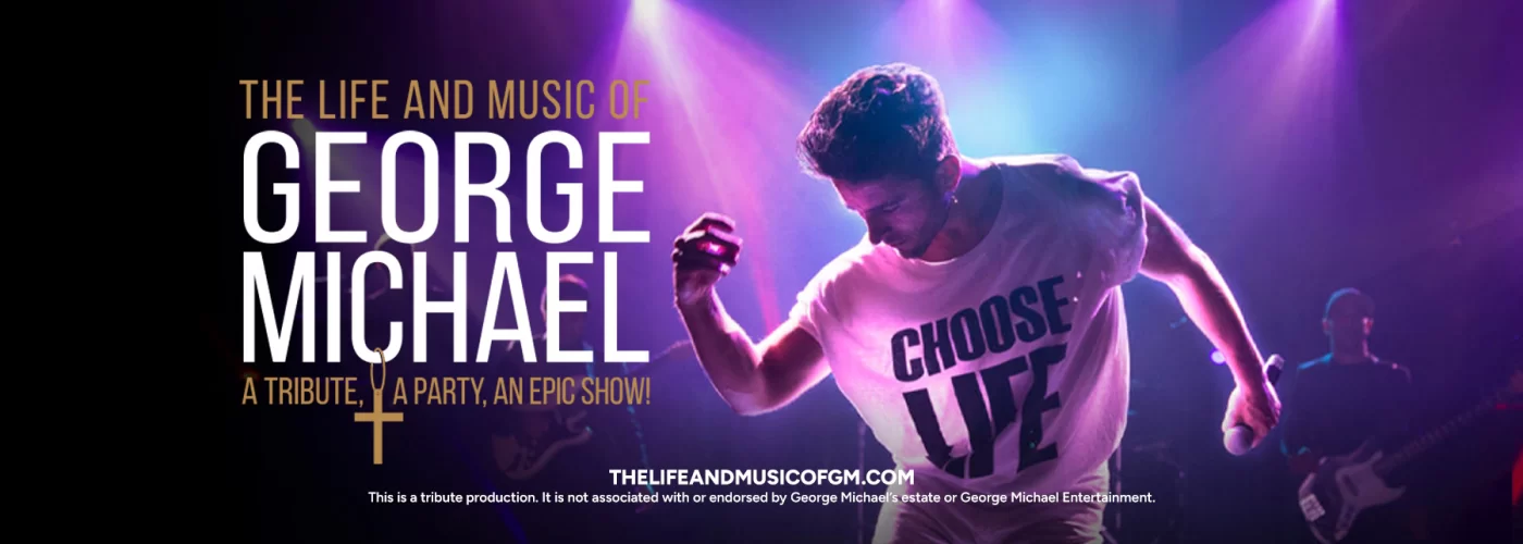 The Life and Music of George Michael - The Show at Agua Caliente Rancho Mirage - 10/10/25