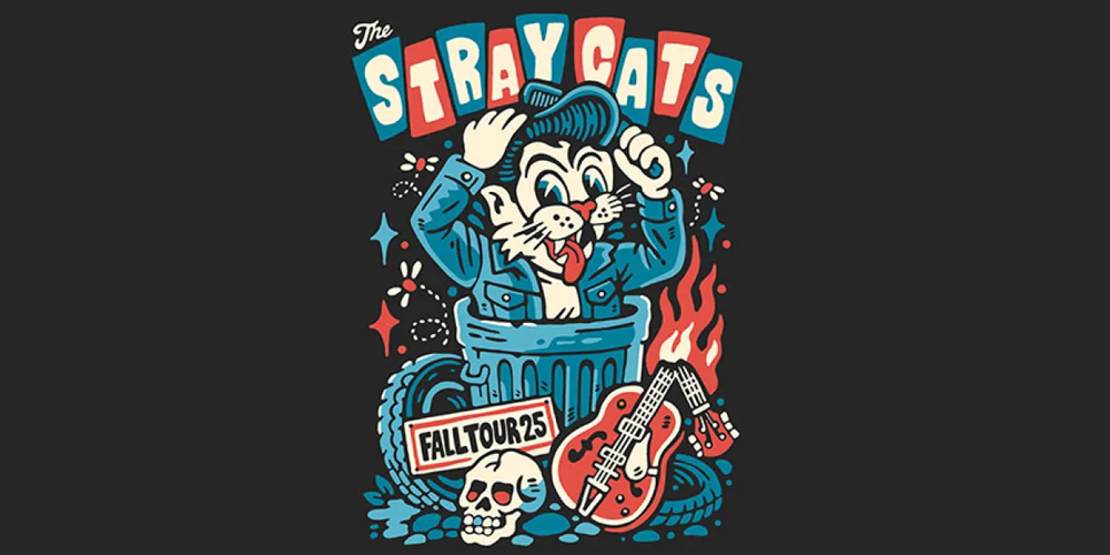 The Stray Cats - Foxwoods Resort Casino - 11/7/25