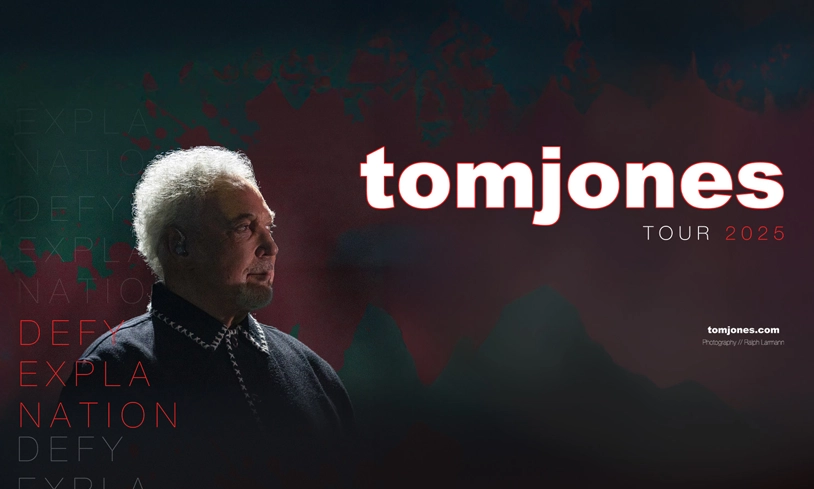 Tom Jones - Agua Caliente Casino Rancho Mirage - 5/23/25