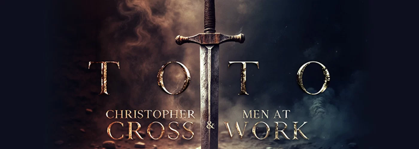 Toto / Christopher Cross / Men At Work - Seneca Niagara Casino - 8/2/25