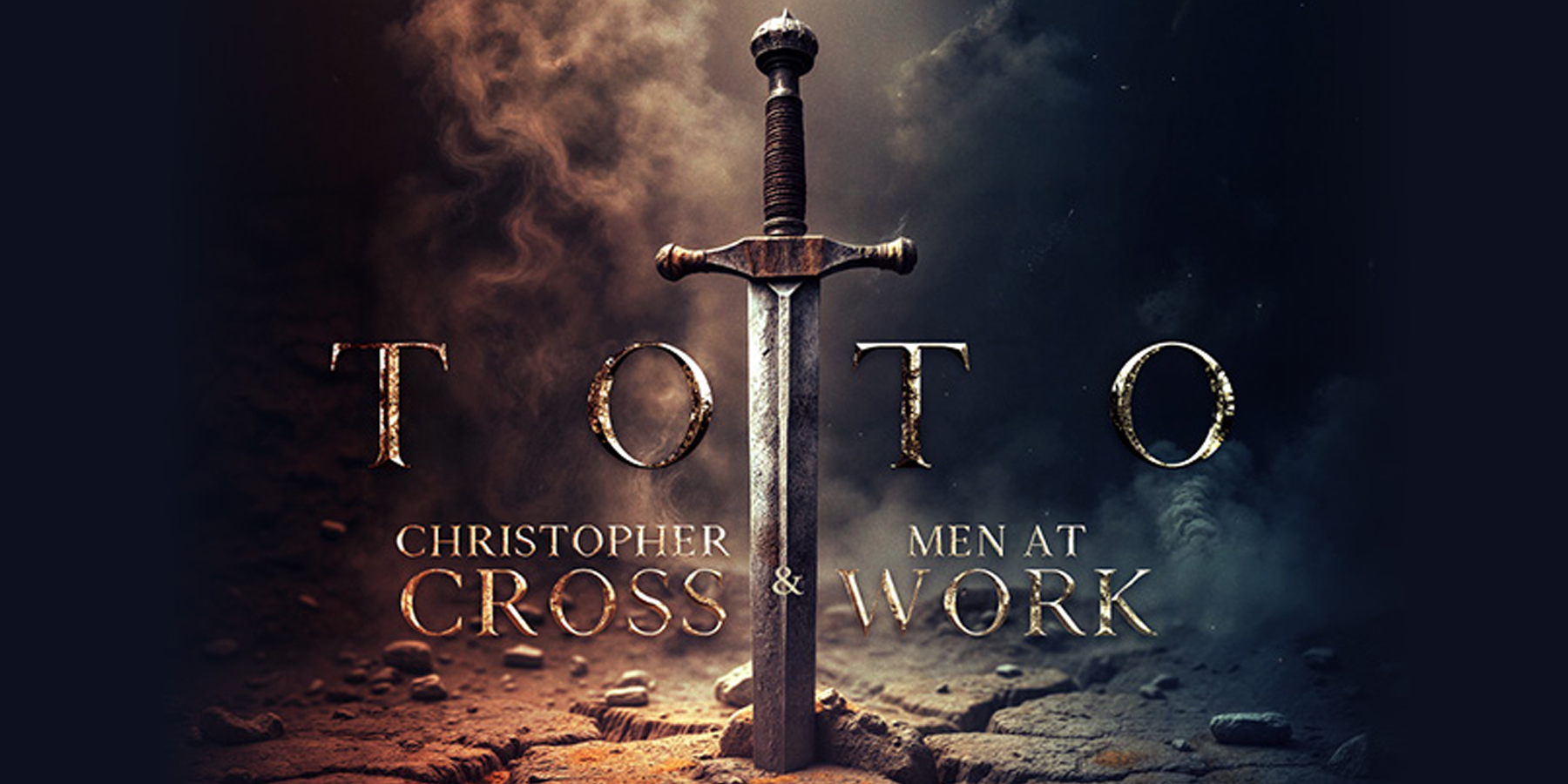 Toto / Christopher Cross / Men At Work - Seneca Niagara Casino - 8/2/25