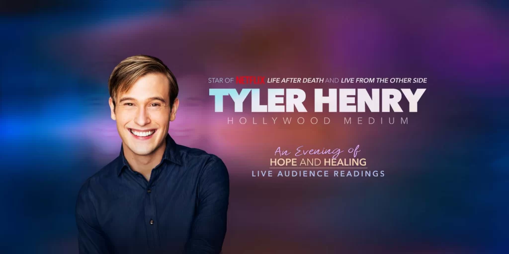 Tyler Henry - The Show at Agua Caliente Rancho Mirage - 10/18/25