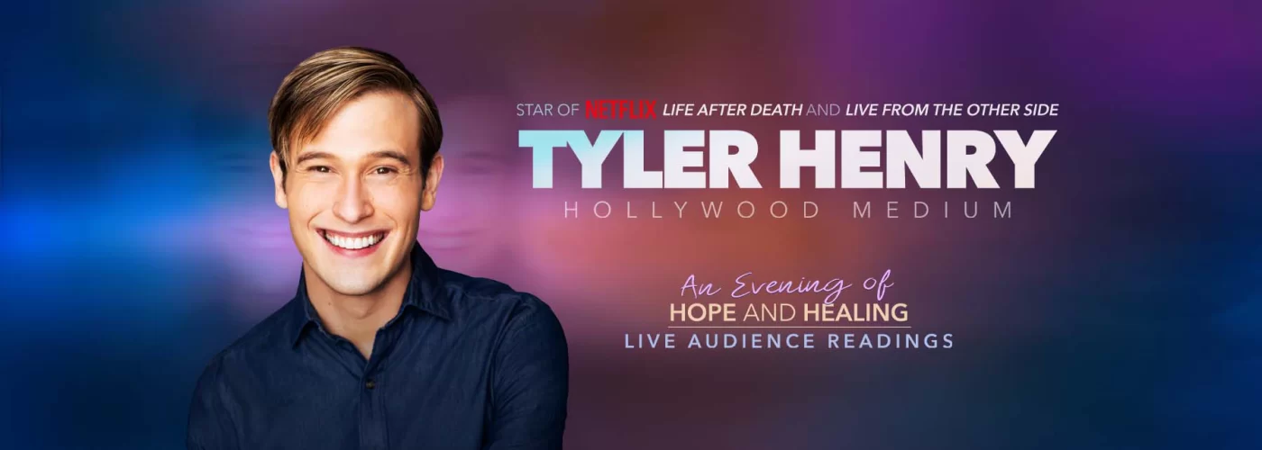 Tyler Henry - The Show at Agua Caliente Rancho Mirage - 10/18/25