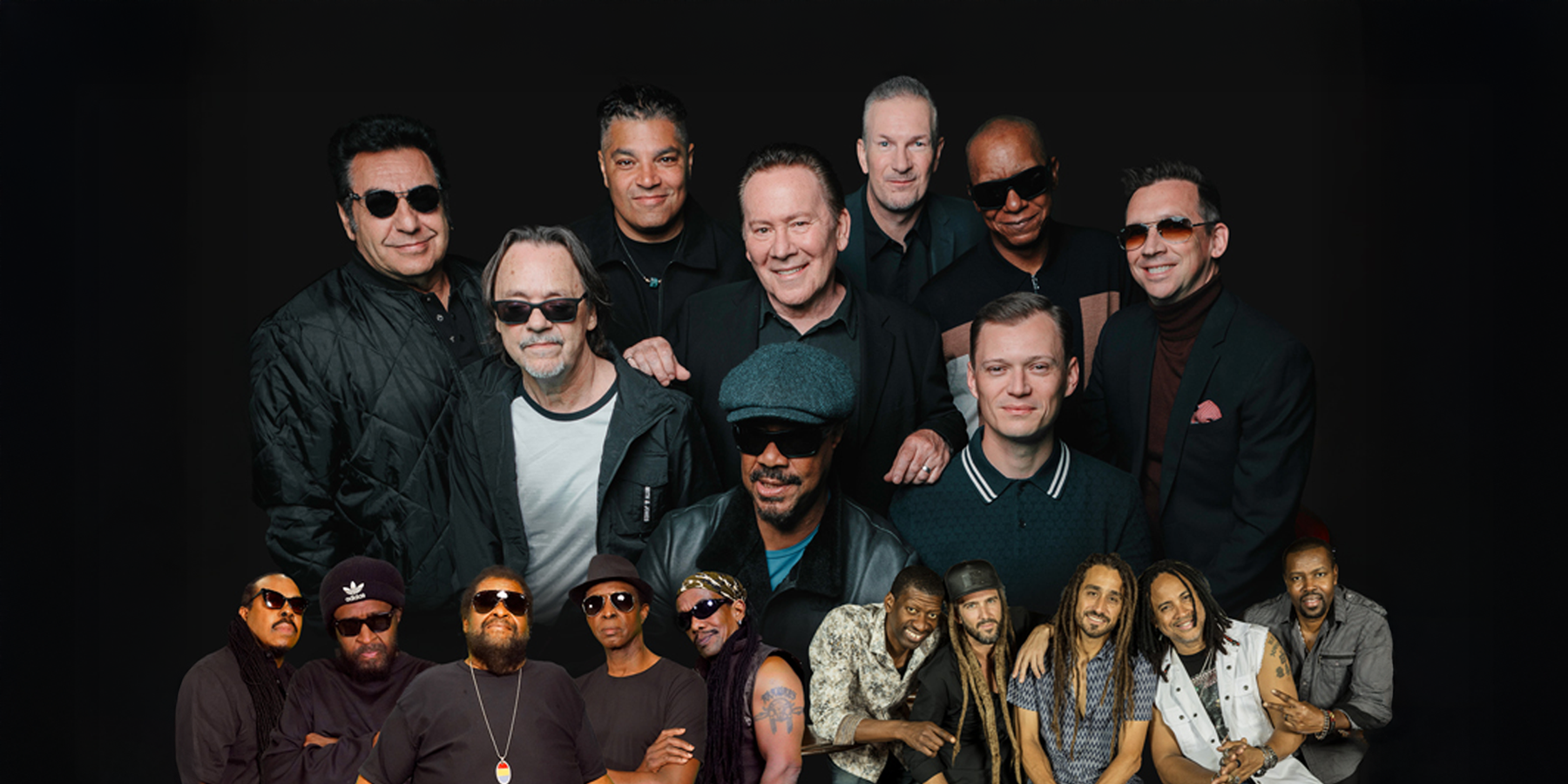 UB40 / Inner Circle / Big Mountain - The Venue at Thunder Valley - 9/27/25