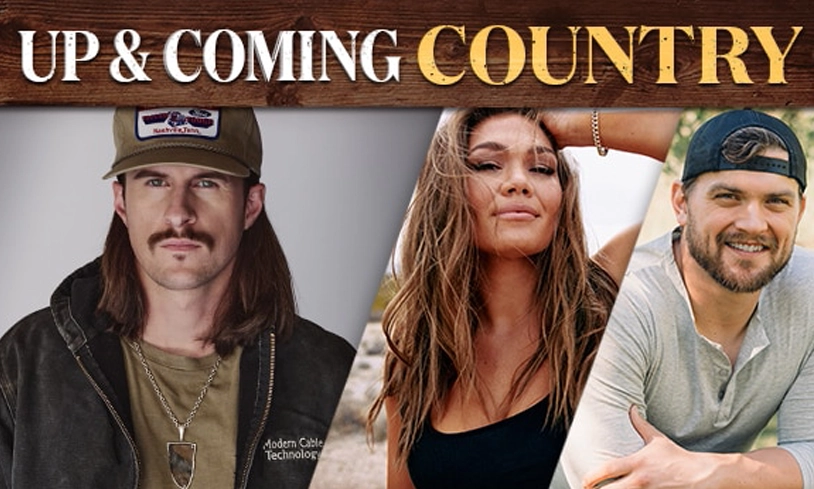 Up and Coming Country: John Morgan, Abby Anderson, & Brandon Davis - Spirit Mountain Casino - 4/19/25