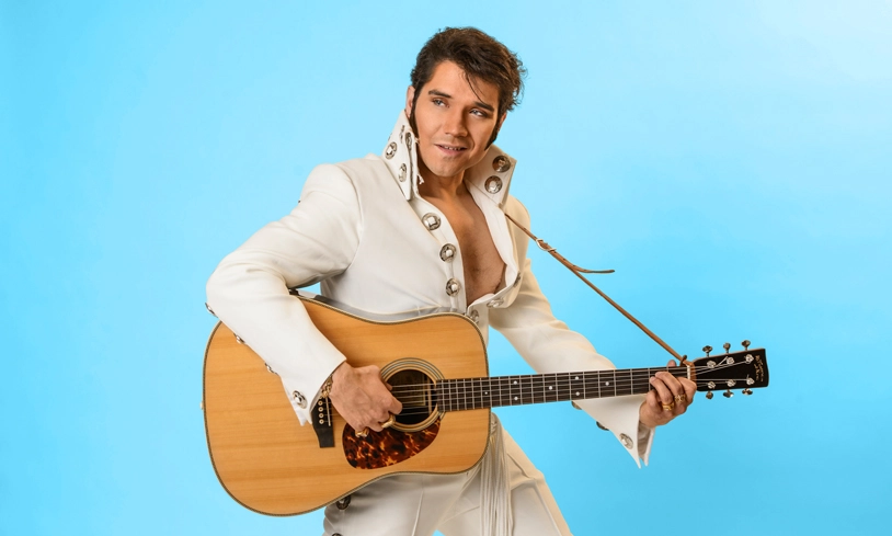Victor Trevino Jr. – The Ultimate Elvis Experience - The Venue at Thunder Valley Casino Resort - 1/16/25