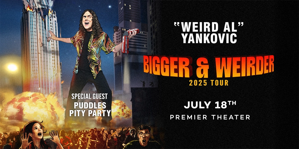"Weird Al" Yankovic - Foxwoods Resort Casino - 7/18/25