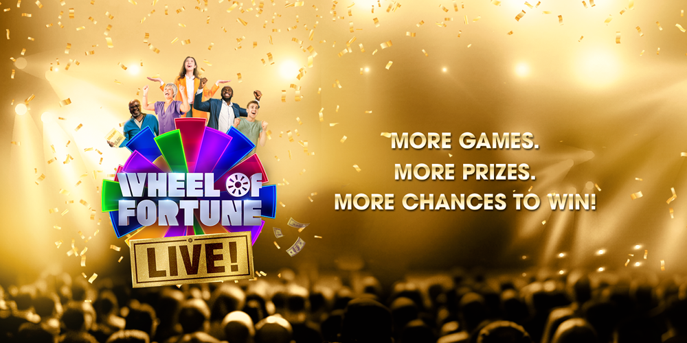 Wheel of Fortune LIVE! - Agua Caliente Casino Rancho Mirage - 11/8/25
