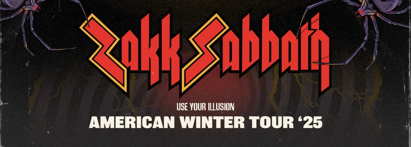 Zakk Sabbath - The Show @ Agua Caliente Rancho Mirage - 10/30/25