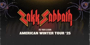 Zakk Sabbath - The Show @ Agua Caliente Rancho Mirage - 10/30/25