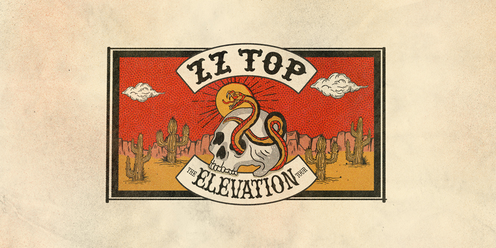 ZZ Top - Agua Caliente Casino Rancho Mirage - 11/7/25